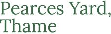 Pearces Yard Thame Logo